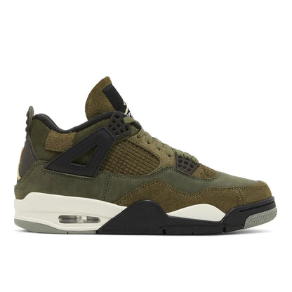 Jordan 4 Craft Medium Olive Verde