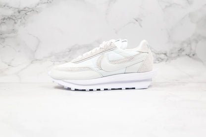 Nike Waffle Sacai White Nylon