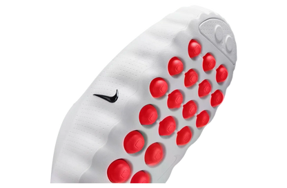 Nike Mind 001 Slide White Speed Red