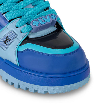 Louis Vuitton LV Trainer Maxi Blue