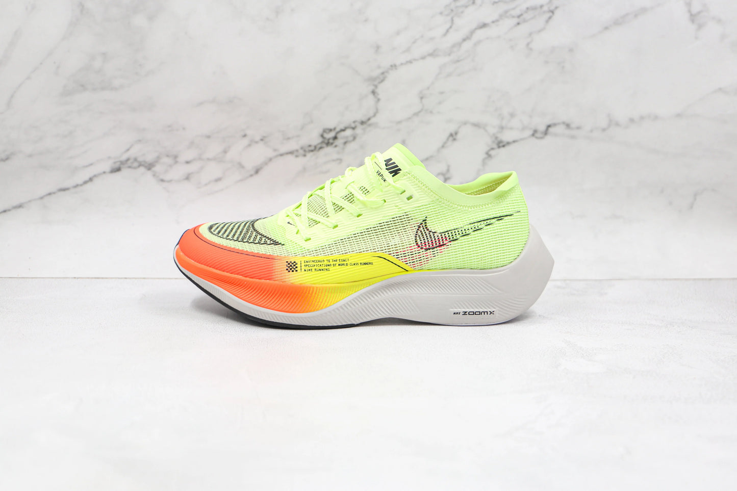 Nike Zoom X Vaporfly Next 2 Barely Volt Hyper Orange