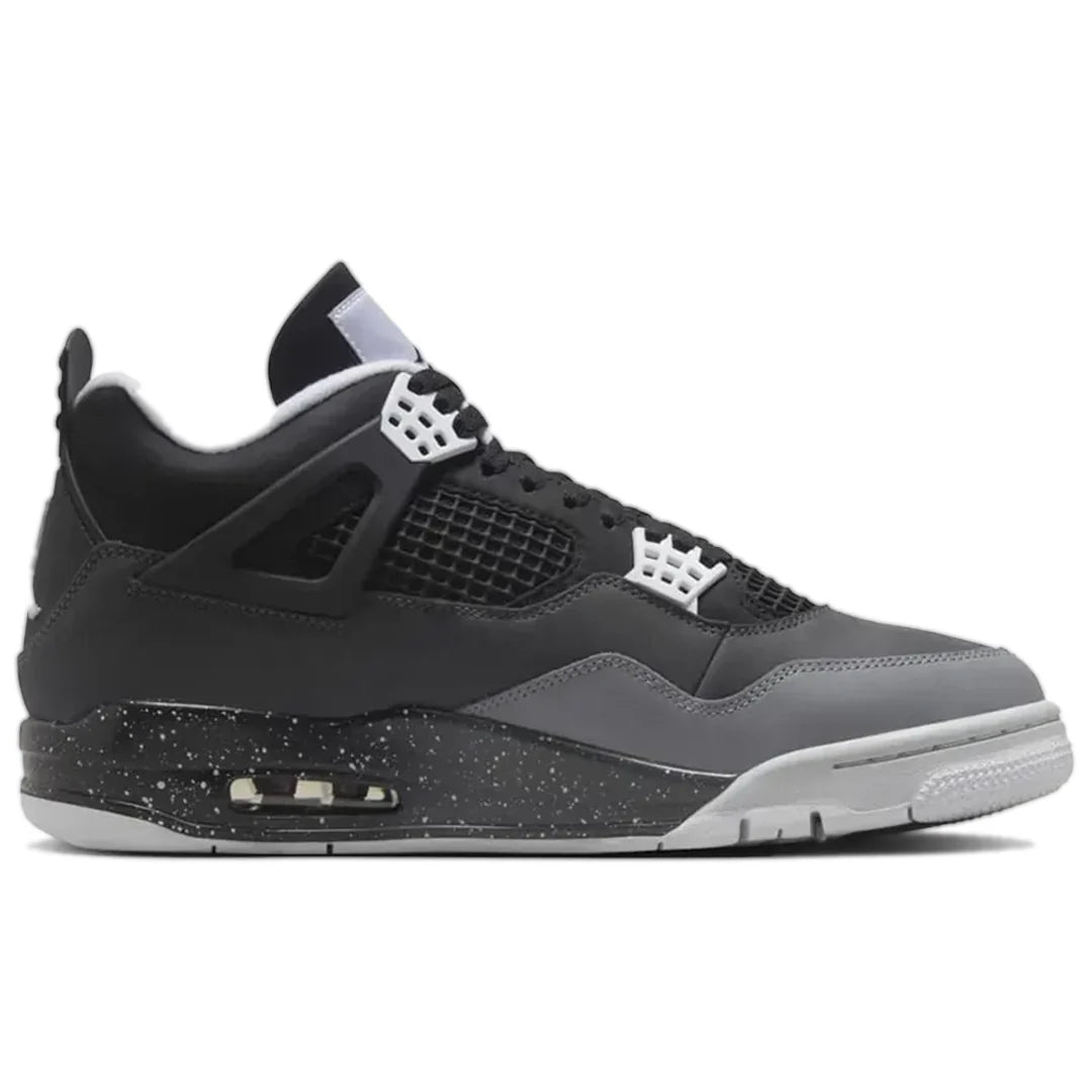 Jordan 4 Retro Fear White Cool Grey Pure Platinum
