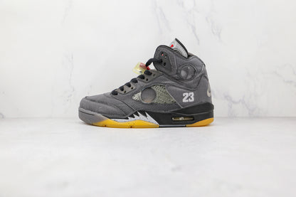 Jordan 5 Retro Off White Black