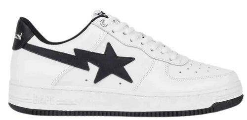 A Bathing Ape Sta JJJJound White Navy