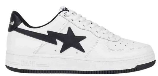 A Bathing Ape Sta JJJJound White Navy