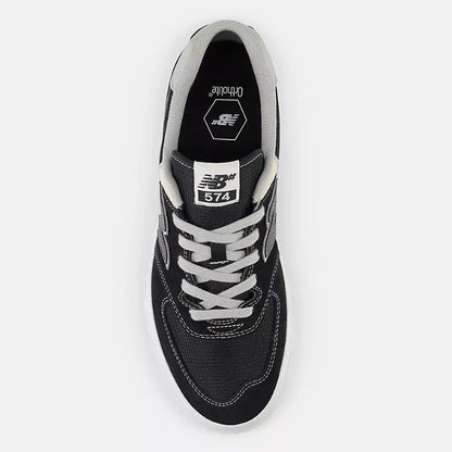 New Balance Numeric 574 Vulc Black Grey