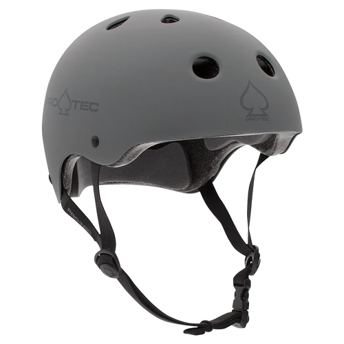Pro Tec Classic Cert Helmet Matte Gray