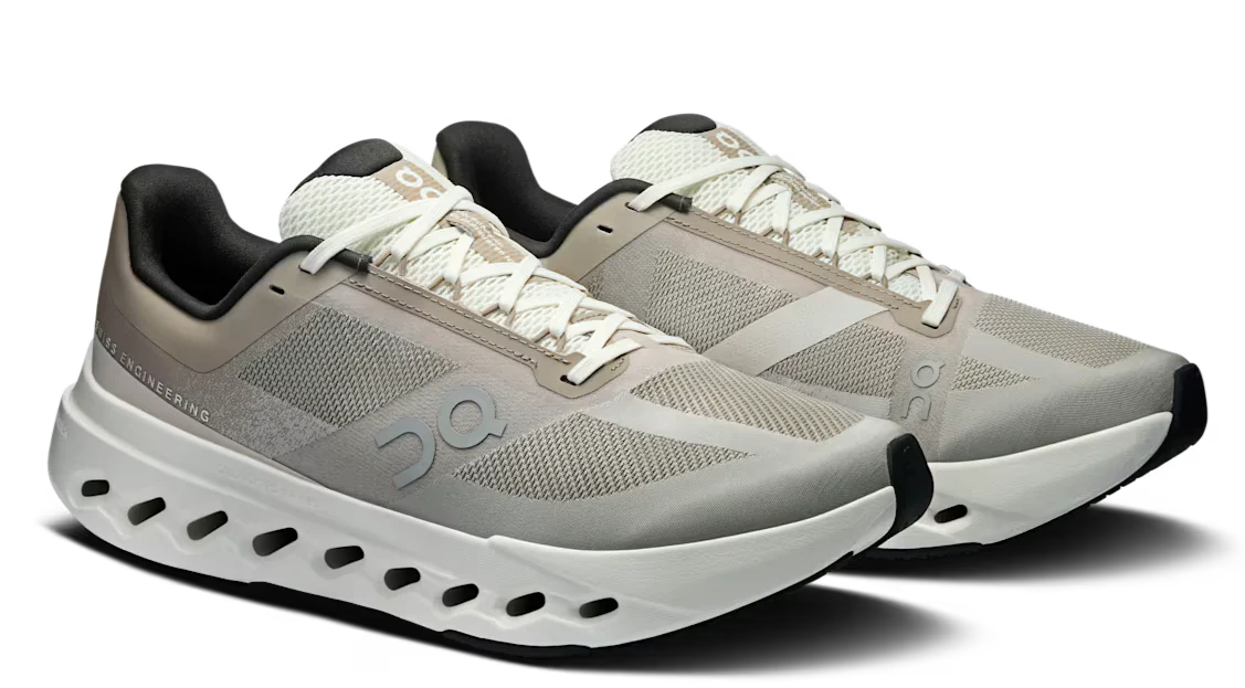 On Running Cloudsurfer Next Fog Ivory (Women's)