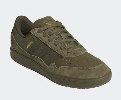 Adidas Tyshawn II Olive Green Brownish Olive