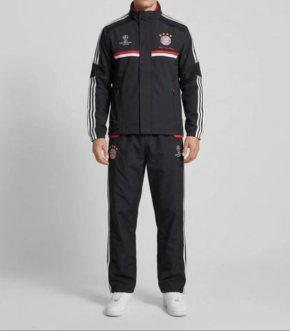 FC Bayern x Adidas Tracksuit