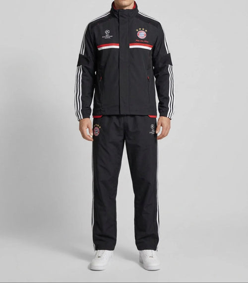 FC Bayern x Adidas Tracksuit