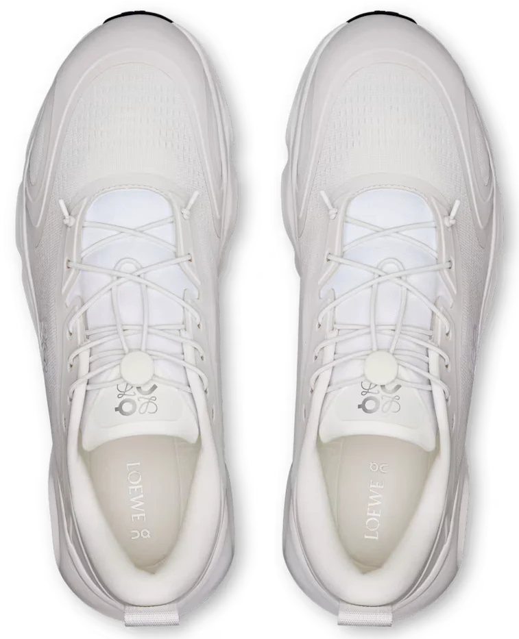 On Running Cloudsolo LOEWE White Light Grey