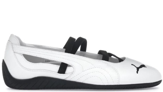 Speedcat Ballet White Black (Women's)
