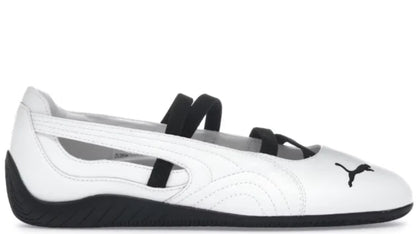 Speedcat Ballet White Black (Women's)