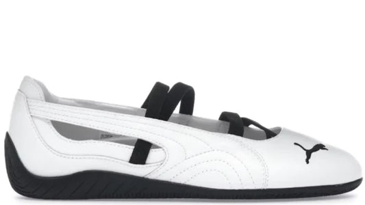 Speedcat Ballet White Black (Women's)