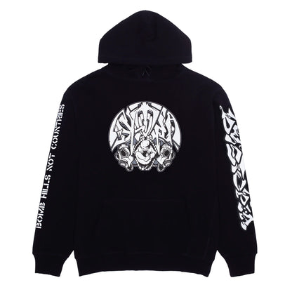 GX1000 Dystopia Hoodie Black