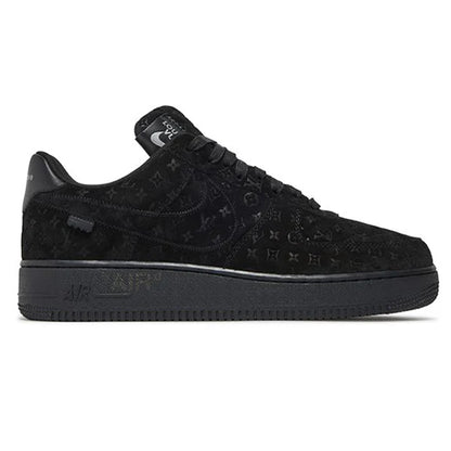 Louis Vuitton x Nike Air Force 1 Low Triple Black