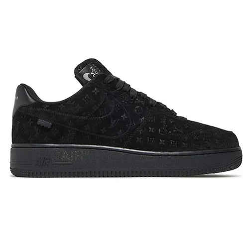 Louis Vuitton x Nike Air Force 1 Low Triple Black