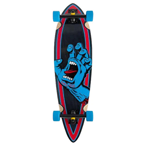 Santa Cruz Screaming Hand Cruiser Complete 92