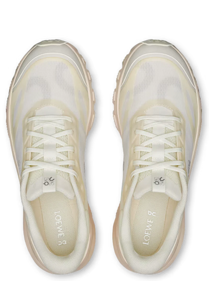 On Running Cloudventure 2 LOEWE Eggshell