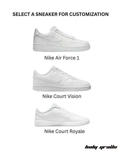 Air Force 1 x Captain America x Spiderman