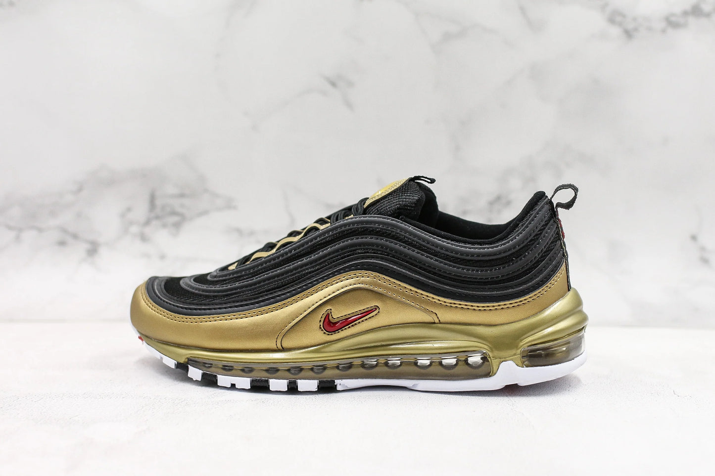 Nike Air Max 97 Black Metallic Gold