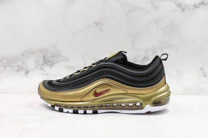 Nike Air Max 97 Black Metallic Gold