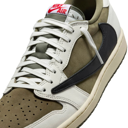 Air Jordan 1 Retro Low OG SP x Travis Scott Medium Olive