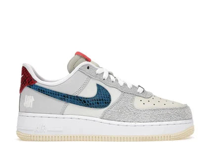 Force 1 Low SP Undefeated 5 On It Dunk vs. AF1