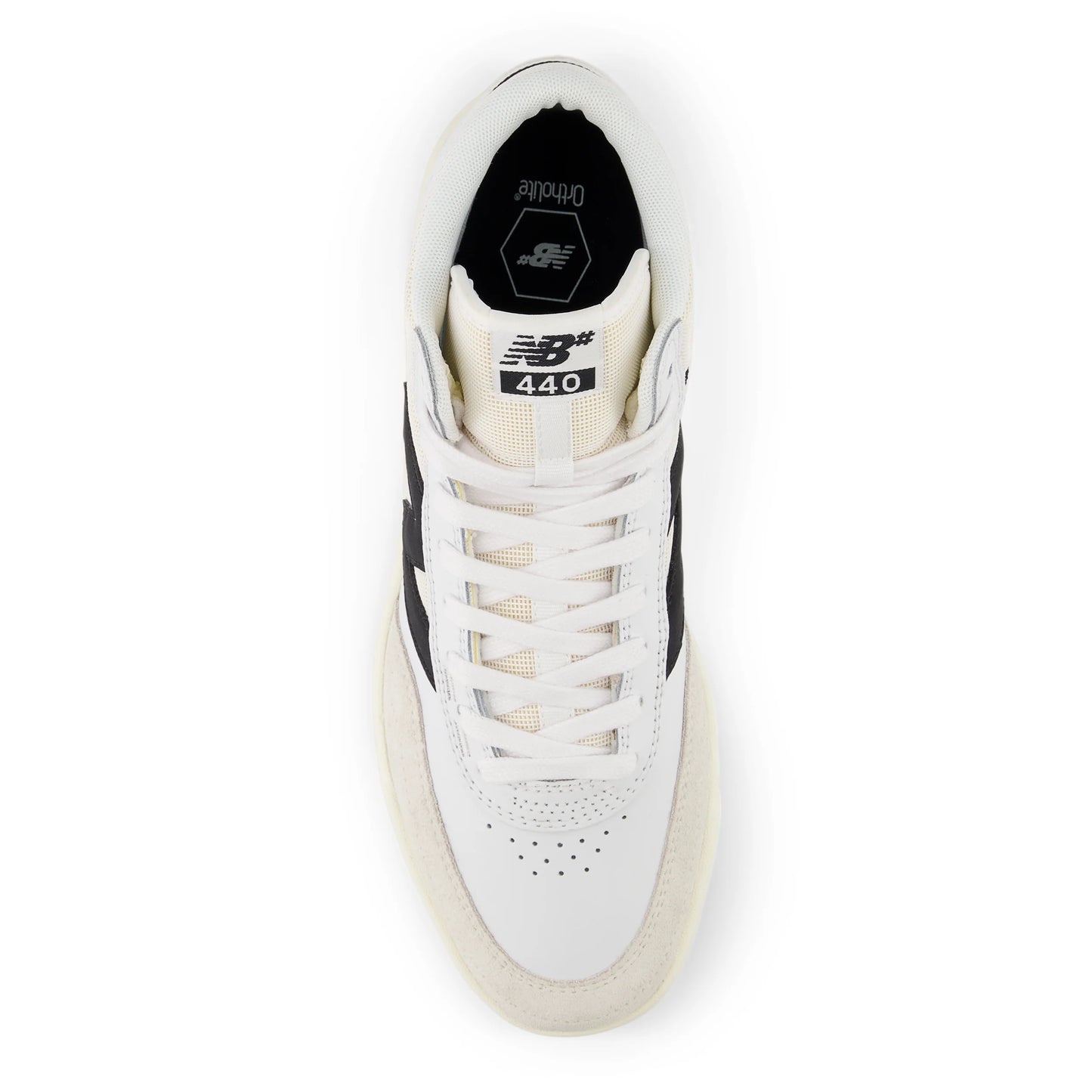 New Balance Numeric 440 Hi V2 Cream Black