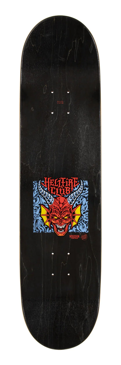 Santa Cruz x Stranger Things Hellfire Club Deck 825 x 318