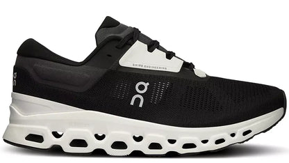 On CloudStratus 3Black Frost (Women’s)