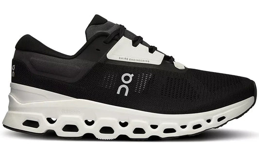 On CloudStratus 3Black Frost (Women’s)