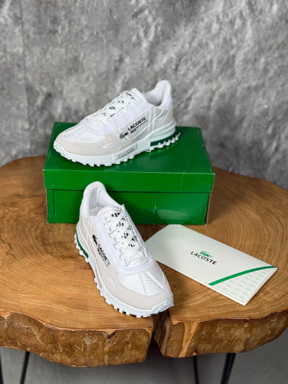LACOSTE BEYAZ MAVİ TABANLI