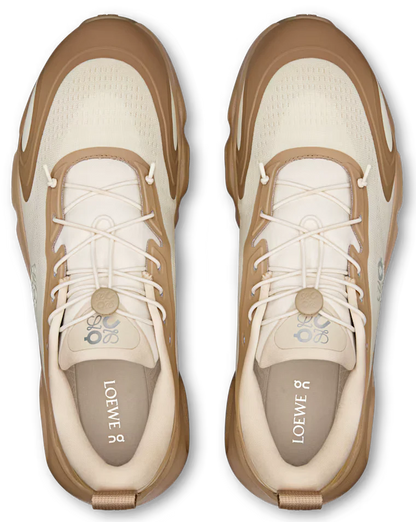 On Running Cloudsolo LOEWE Dark Sand Cream