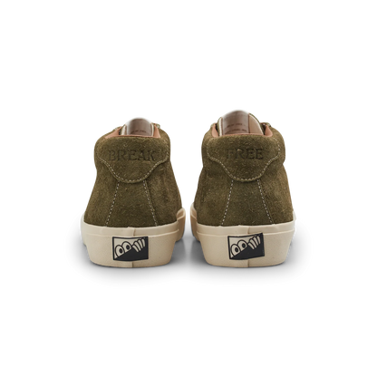 Last Resort VM001 Mid Olive White