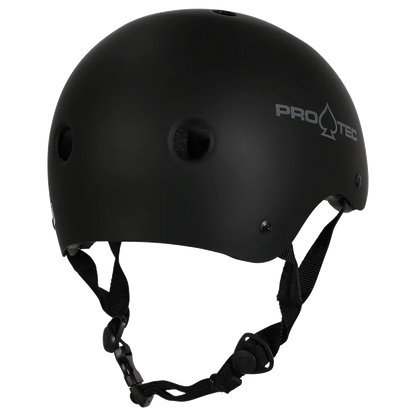 Pro Tec Classic Cert Skate Helmet Matte Black