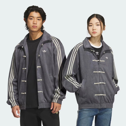 Adidas Chinese Jacket Dark Grey