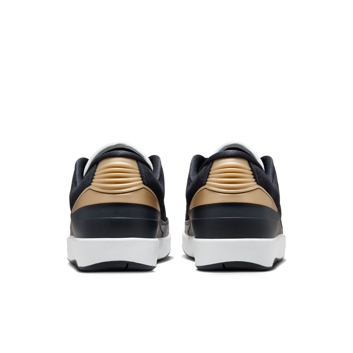 Women's  2 Retro Low - "Black/Varsity Red"