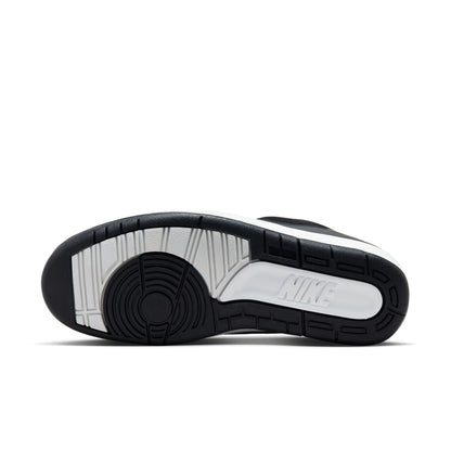 Women's  2 Retro Low - "Black/Varsity Red"