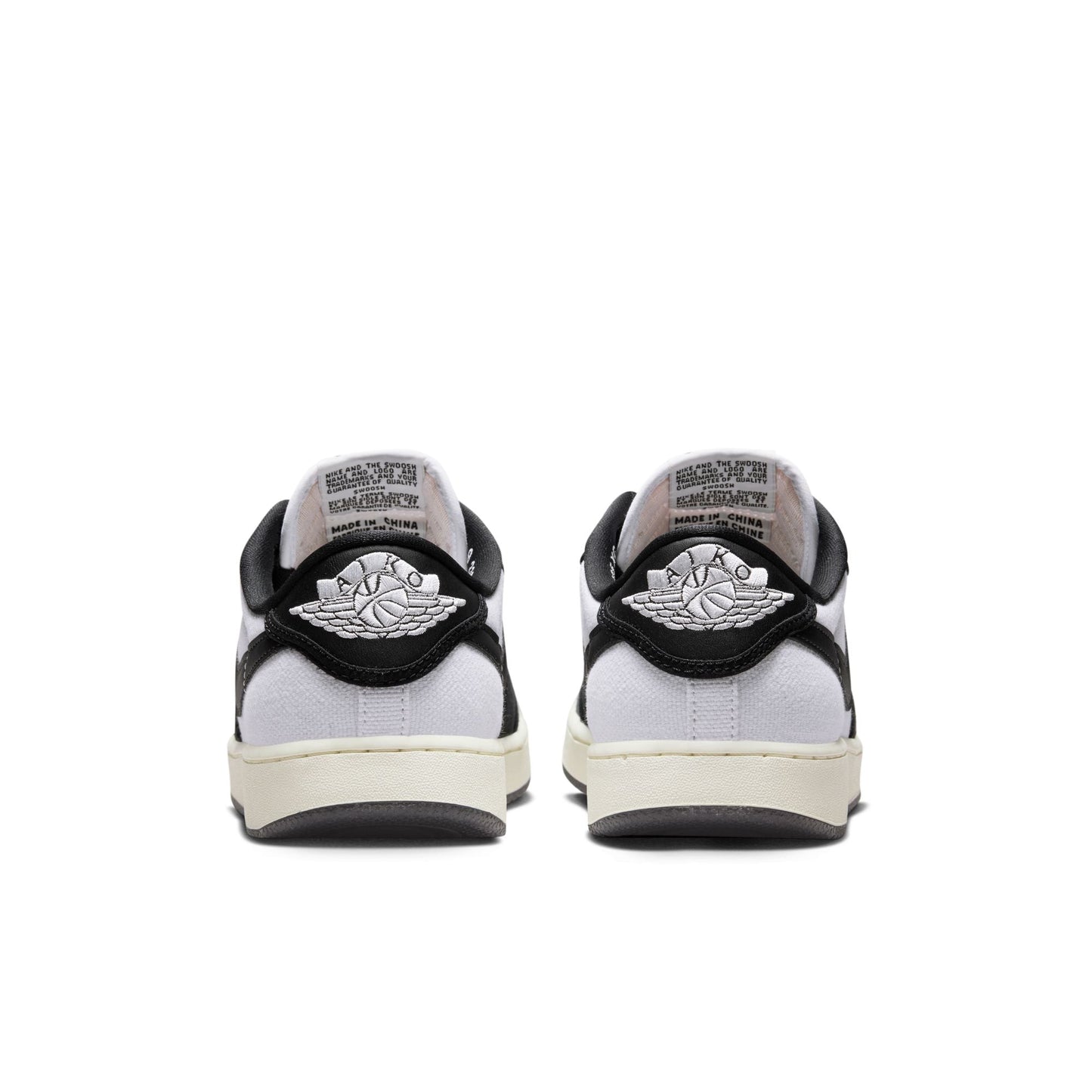 Men’s  AJKO 1 Low - White/Black