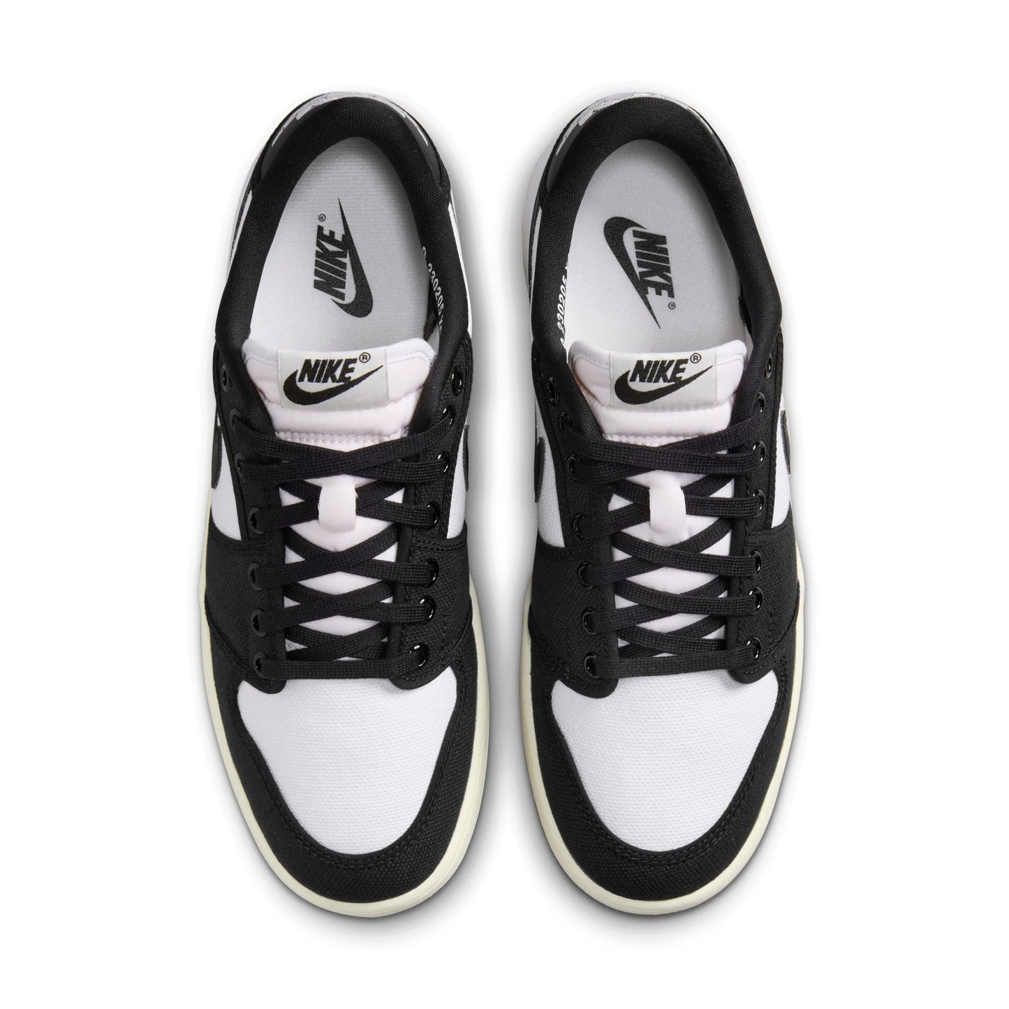 Men’s  AJKO 1 Low - White/Black