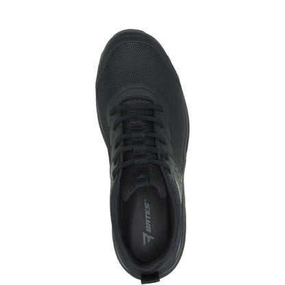 Bates Jumpstart Low Energybound Carbon Toe Mens Black Wide Athletic Shoes