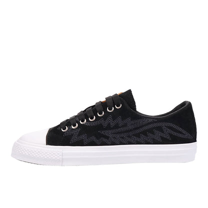 Campus Embroidered Lace Up Sneakers