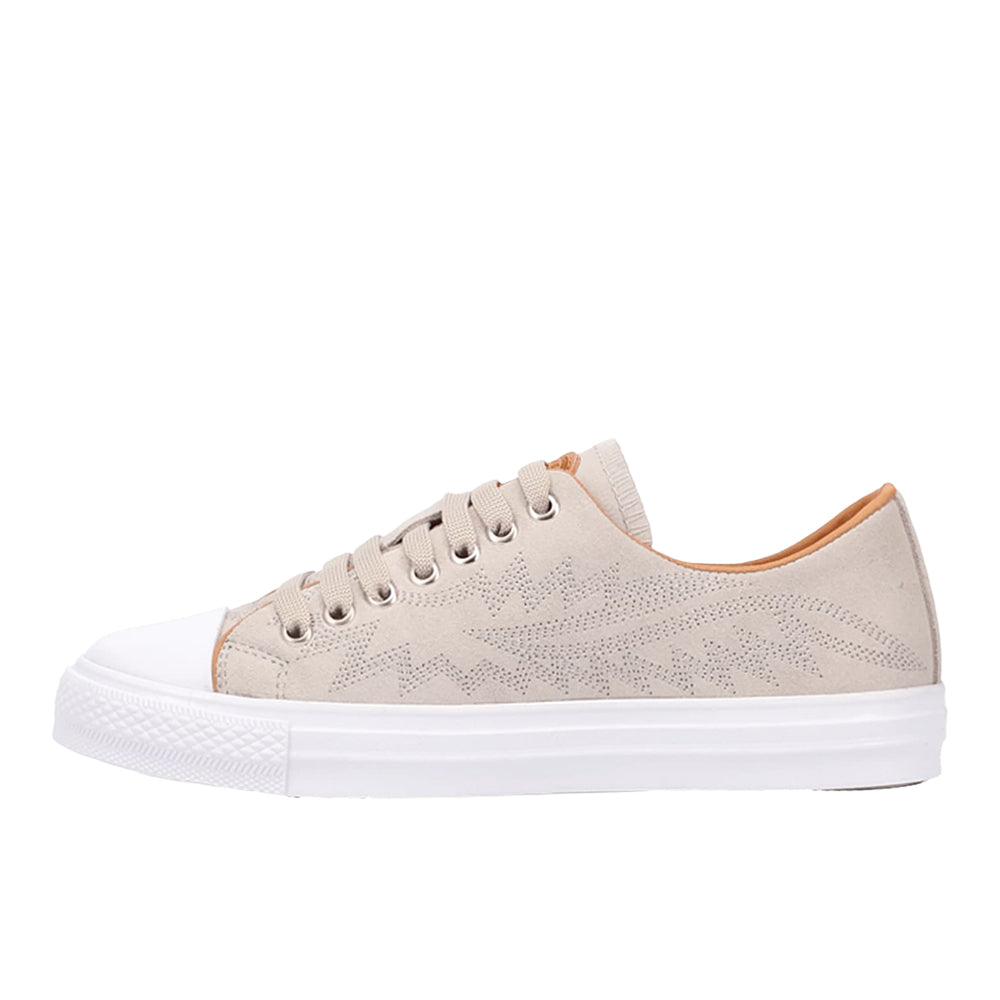 Campus Embroidered Lace Up Sneakers