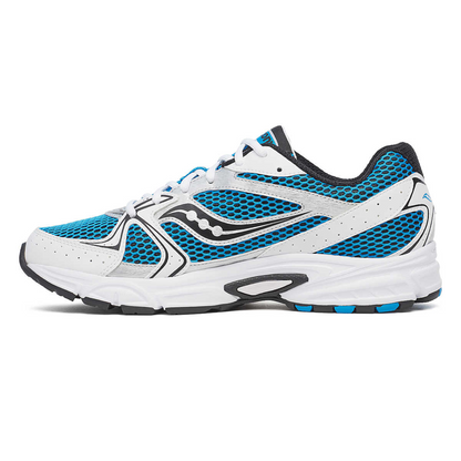 Men's Saucony Ride Millenium - "White Blue"