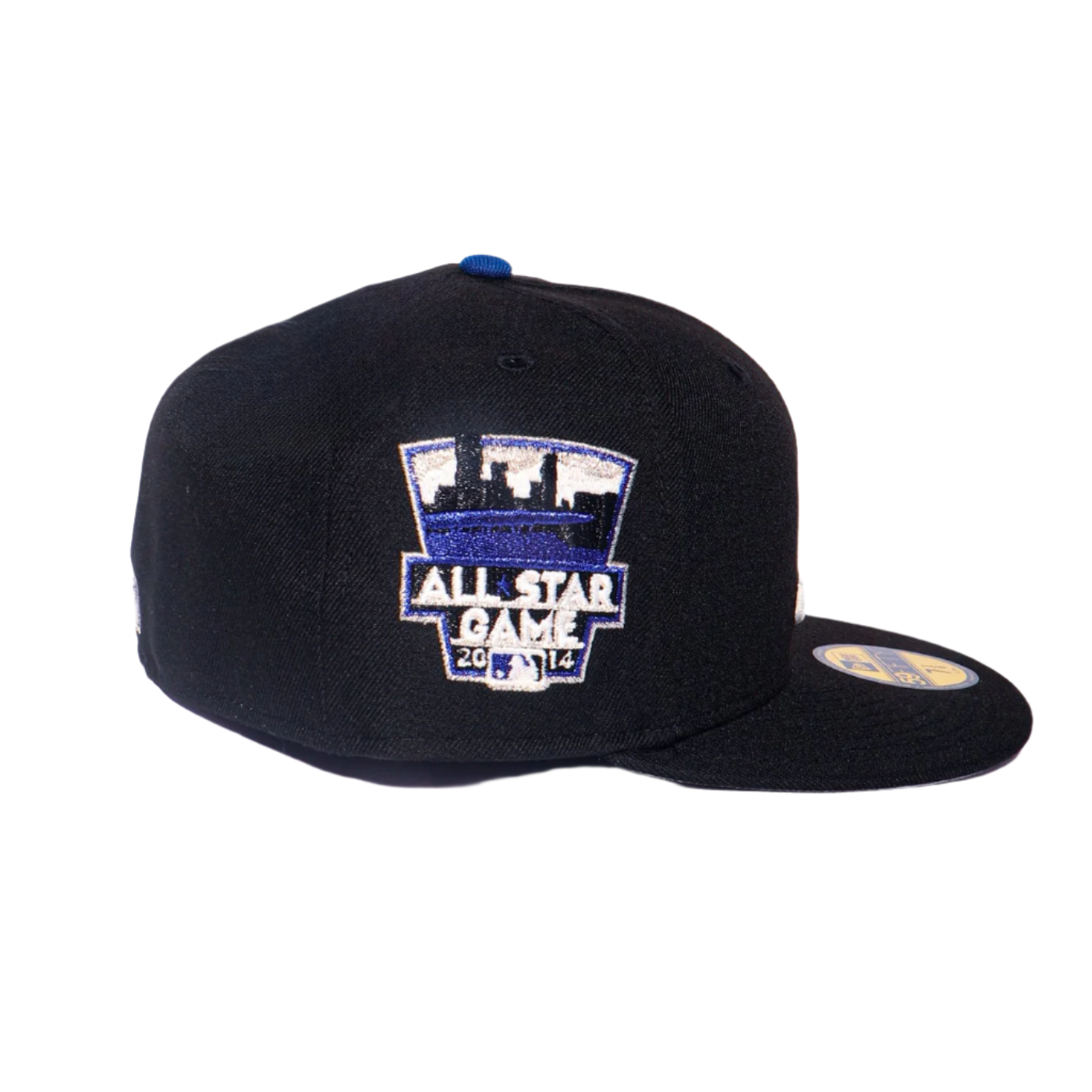 New Era 59Fifty Atlanta Braves "2014 All Star Game" Hat - "Black"