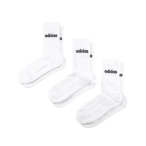 Linear Crew Cushioned Socks 3 Pairs