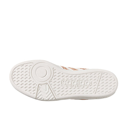 Hoops 4.0 Leopard Print Lace Up Sneakers