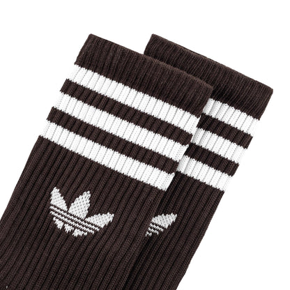 3-Sripes Crew Socks 3 Pairs